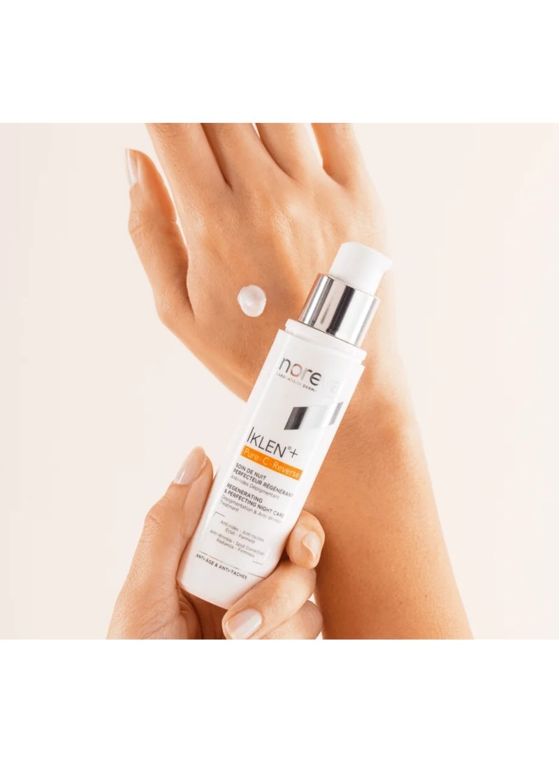 Noreva Iklen+ [Pure-C-Reverse] Regenerating & Perfecting Day Care 40ml - Image 4